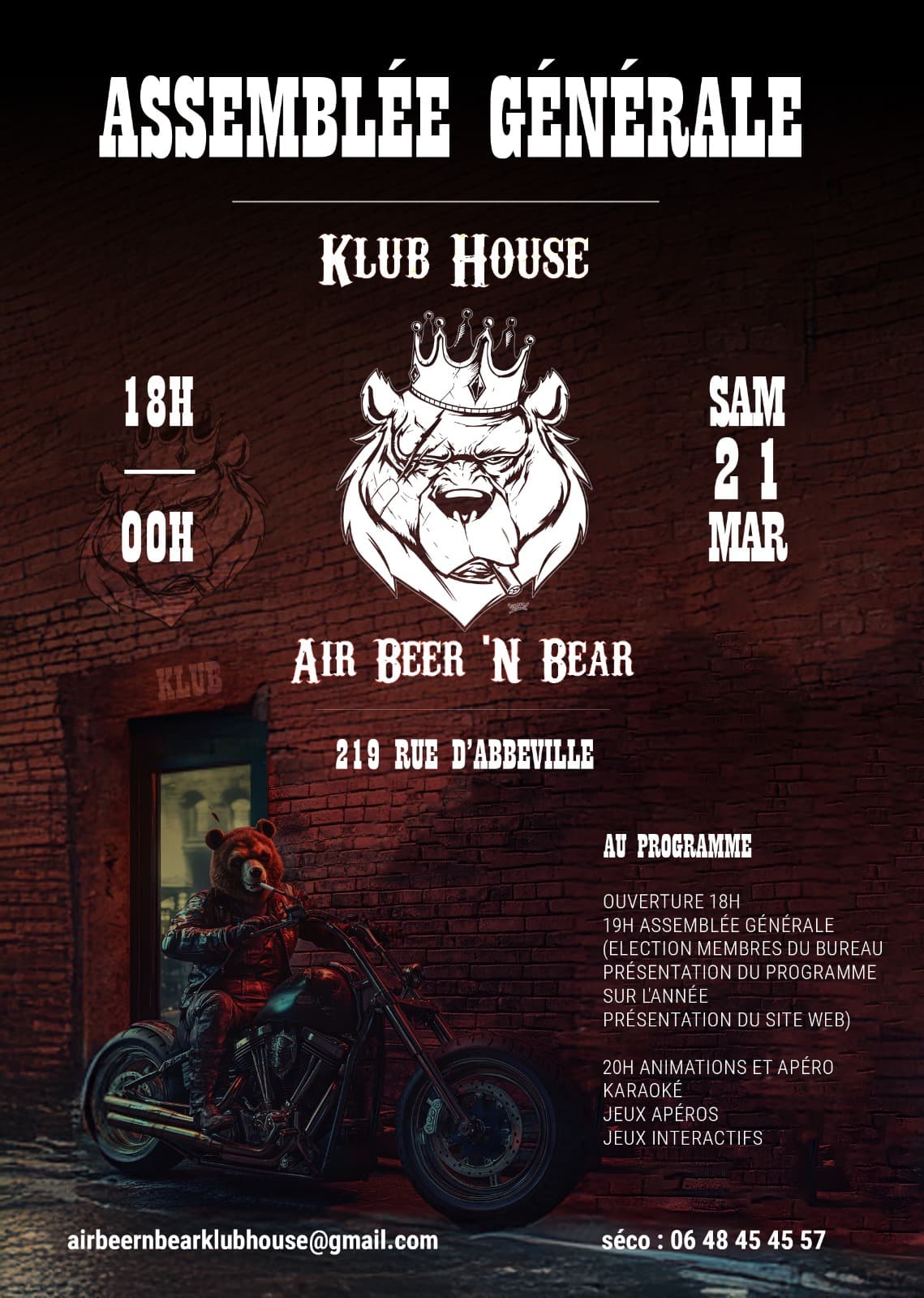 Assemblée Générale du KLUB ABNB