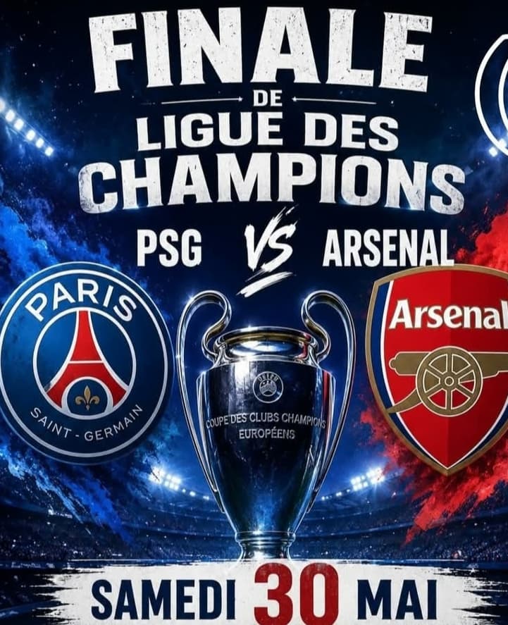 ⚽ FINALE Ligue des Champions — Budapest